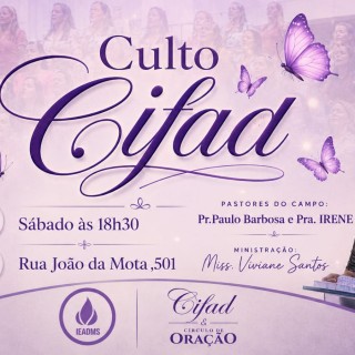 CULTO CIFAD 30 06