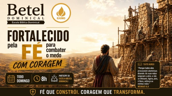 EBD ESCOLA BIBLICA DOMINICAL