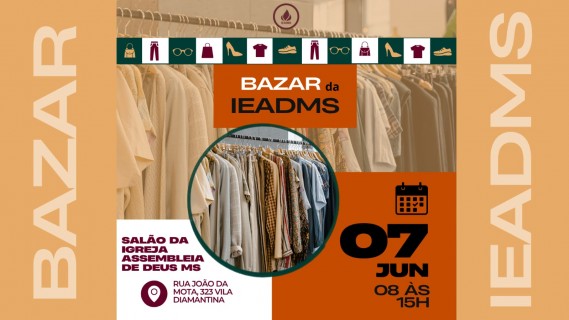 BAZAR DA IEADMS