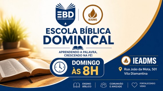 EBD ESCOLA BIBLICA DOMINICAL