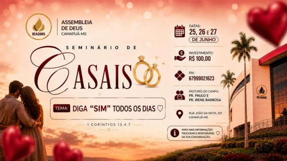 SEMINÁRIO DE CASAIS