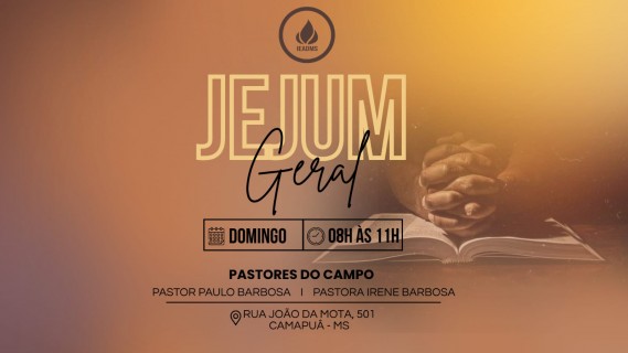 JEJUM GERAL