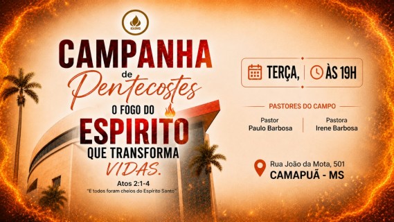 CAMPANHA DE PENTECOSTES