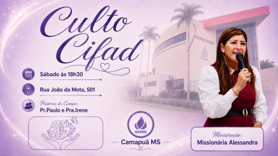CULTO CIFAD